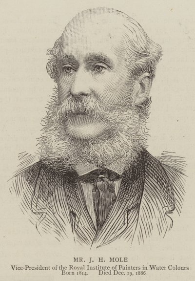 J H Mole úr alkotó: English School